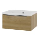 Linn Bad Mari D45 Servantskap med 1 Skuff Svart / 100cm