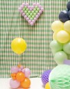 Hjerteform for Ballonger 63x58 cm uten Ballonger