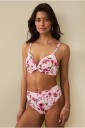 Ellos Collection Bikinitruse med høy midje Rosa