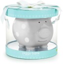 Pearhead Sparegris Medium Polka Dot Gray