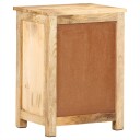  Nattbord 45x35x60 cm heltre mango 8720286070673