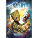 Marvel's Guardians of The Galaxy 2 Plakat Groot    91,5 x 61 cm
