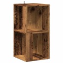  Hjørneskap gammelt tre 33x33x67 cm konstruert tre 8721158440679
