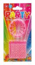 Kakelys Rosa 24 stk