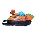 Paw Patrol Bil Dino Redningsputefartøy Dino-Filmen Zuma Paw Patrol Onesize Bil Oransje