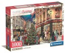 Clementoni Puslespill 1000 Brikker Synger Julen Inn