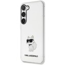 Karl Lagerfeld Choupette Gjennomsiktig Mobildeksel for Samsung Galaxy S23+