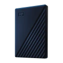 WD My Passport 2TB Ekstern Harddisk med USB 3.2 Gen 1 i Blå