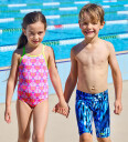 Funkita Badebukser Miniman Jammers UV50+ Wing Rekk 4 år 104 Badetøy Blå