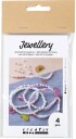 Creativ Company Smykkekit mini Armbånd m. charms i krympeplast