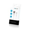 Forever 3m USB Lightning Kabel for iPhone - Hvit