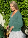 AMANDA genser jadegrønn