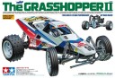Tamiya RC byggesett 1/10 The Grasshopper II (2017) / No ESC