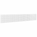 vidaXL Gabion med 3,5 mm tråd og 10x10 cm nett 1200x10x200 cm