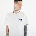 T skjorte C.P. Company Short Sleeve Off White M
