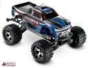 Traxxas 67086-4 Blå Stampede 4x4 VXL 1/10 RTR TQi TSM w/o Batt &