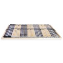 vidaXL Spilebase med 42 lameller 7 soner 120x200 cm