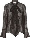 Ida Sjöstedt Allyson Blouse   DARK BROWN   34