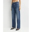 Helmut Lang Dame Jeans Blå W30,