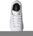 adidas Forestilling Sko   Gateprat Ball J   FTWWHT/SILVMT/CBLACK   Adidas Performance   39 1/3   Sko   Hvit