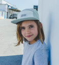 Lil" Boo Copenhagen Caps Blokk Mint 5 Panel Dusty Mint/Green Lil" Boo Copenhagen 52 55 cm Caps Grønn