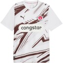PUMA Fc St. Pauli Bortetrøye 2026/27 Hvit Størrelse S