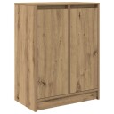  Skjenk artisan eik 57x34x76 cm konstruert tre