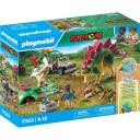 Playmobil Dinos - Research camp with dinos