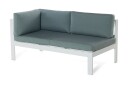 Messina Loungegruppe 147 cm   Hvit