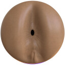 Fleshlight Boost Blast Female Medium Dark Masturbator - Lysebrun