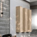 INR Iconic Nordic Rooms AIR Wood Høyskap 5 Hyller B400xh1600xd409mm Dark oak / 40cm Venstre Hengslet