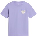 The North Face Teen G Brand Proud Relaxed Ss Tee   Gra   Purple   S