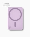 Ideal Of Sweden Magsafe Suction Phone Mount Lavender Milk