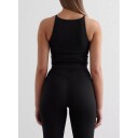 aim´n Sense Halter Bralette - Black - XL