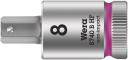 Wera Bitshylsa 3/8 Zyklop 8740 Bhf Hex-Plus 8,0x38,5mm