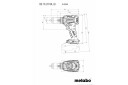 Metabo BS 18 LTX BLQI Batteridrill 2x5 5AH