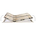vidaXL Spilebase med 28 lameller 7 soner 70x200 cm