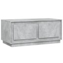 vidaXL Salongbord betonggrå 102x50x44 cm konstruert tre
