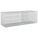vidaXL Gabion med 3,5 mm wire og 5x2,5 cm nett 150x50x50 cm