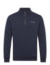 Calvin Klein Golf West Lake Half Zip Layering   Navy   L
