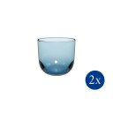 Villeroy & Boch Like vannglass 28 cl 2-pakning Ice