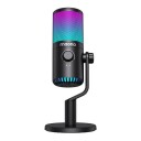 Maono DM30RGB Bordmikrofon for Gaming - Svart med RGB-belysning