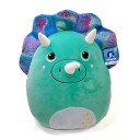 Squish Plysjbamse 35cm Triceratops