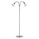 NORDLUX RAY DOBBEL GULVLAMPE KROM