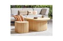 Soffbord Beliani Salanti Natural -