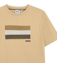 BOSS T skjorte   Stone   BOSS   10 år 140   T skjorte   Beige