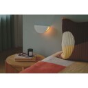 Model 2110 vegglampe Hvit