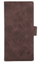 GEAR Samsung Galaxy S23 Ultra Gear Wallet - Flippdeksel i Skinn med Lommebok - Brun