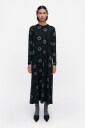 Marimekko   Kjole Kolmin Unikko   Svart
