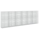 vidaXL Gabion med 3,5 mm Tråd og 5x5 cm Nett 600x50x200 cm